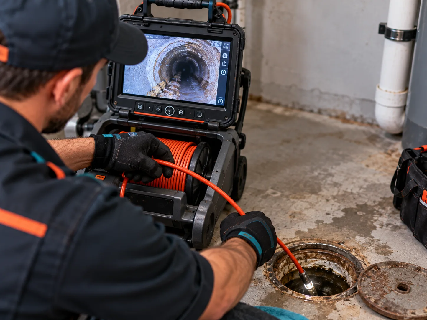 Clogged Drain Service company in Catharpin, VA